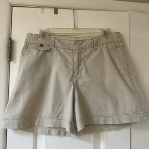 Sonoma cotton beige shorts, size 8